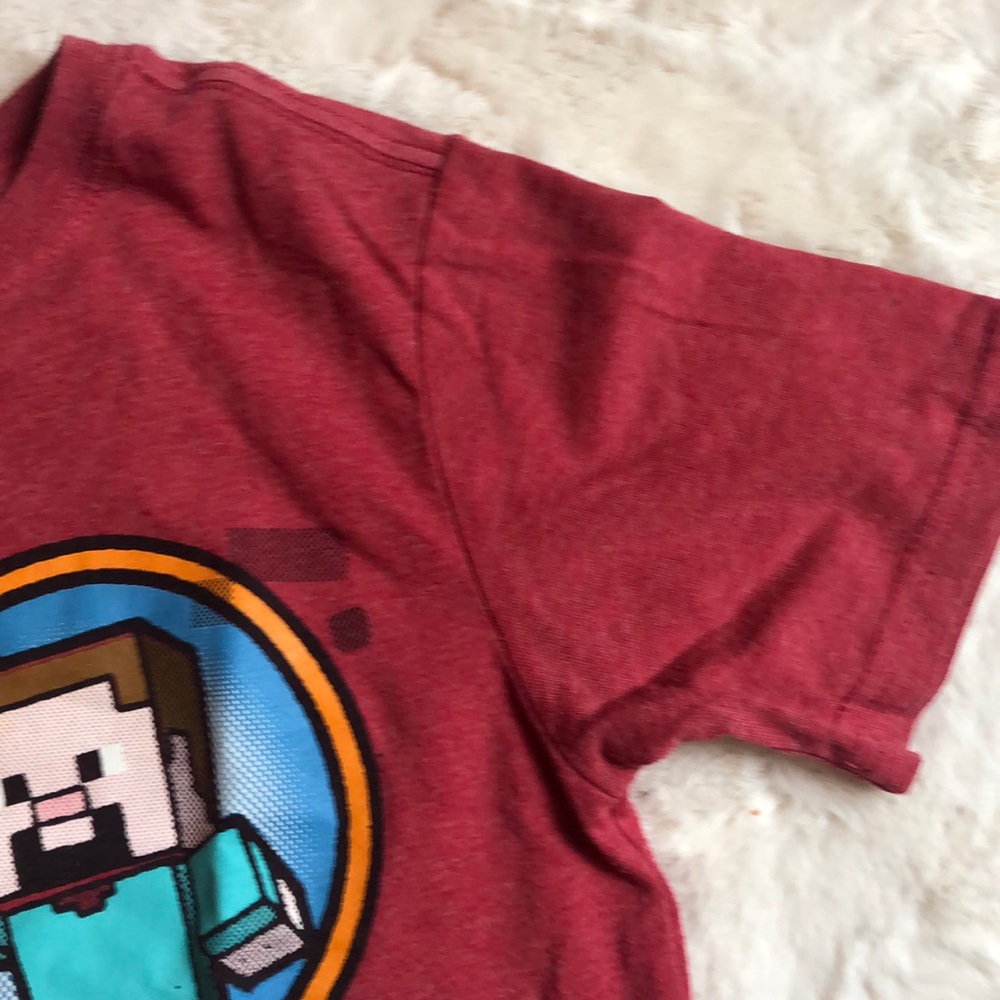 Minecraft tee - Picture 4 of 5